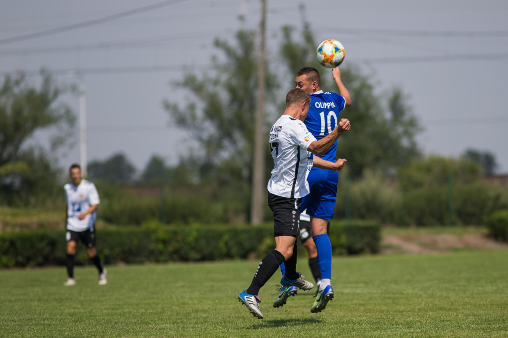 Udany debiut Olimpii przed własną publicznością