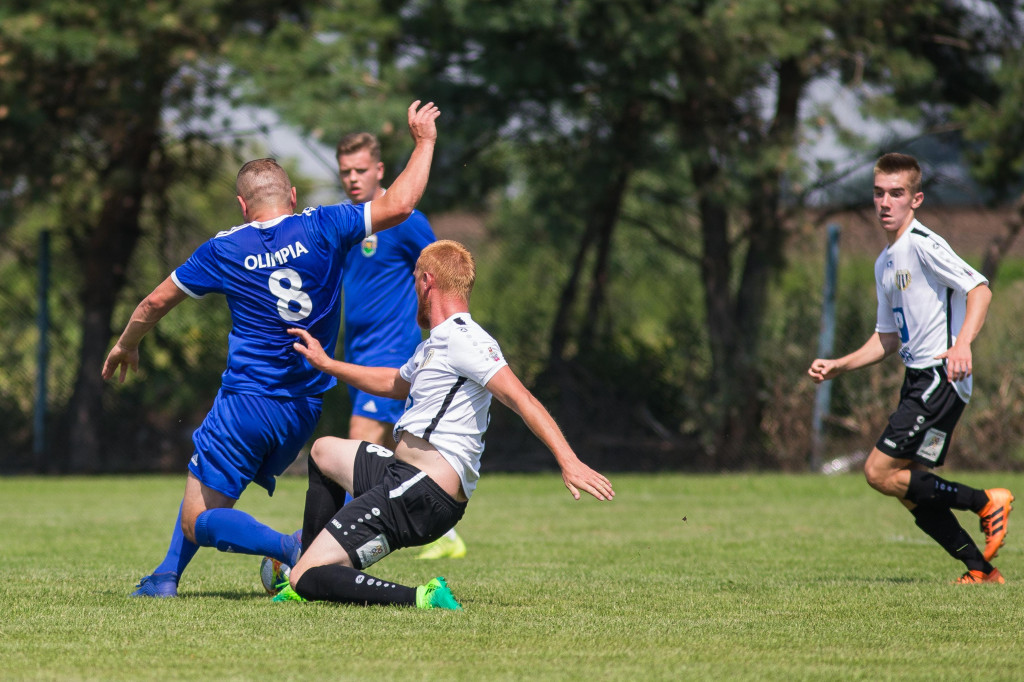 Udany debiut Olimpii przed własną publicznością