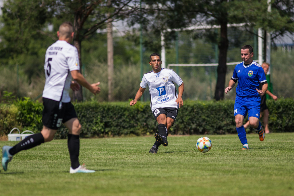 Udany debiut Olimpii przed własną publicznością