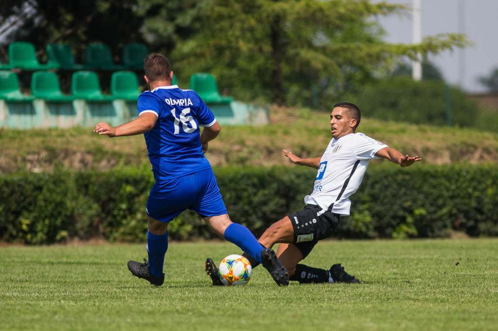 Udany debiut Olimpii przed własną publicznością
