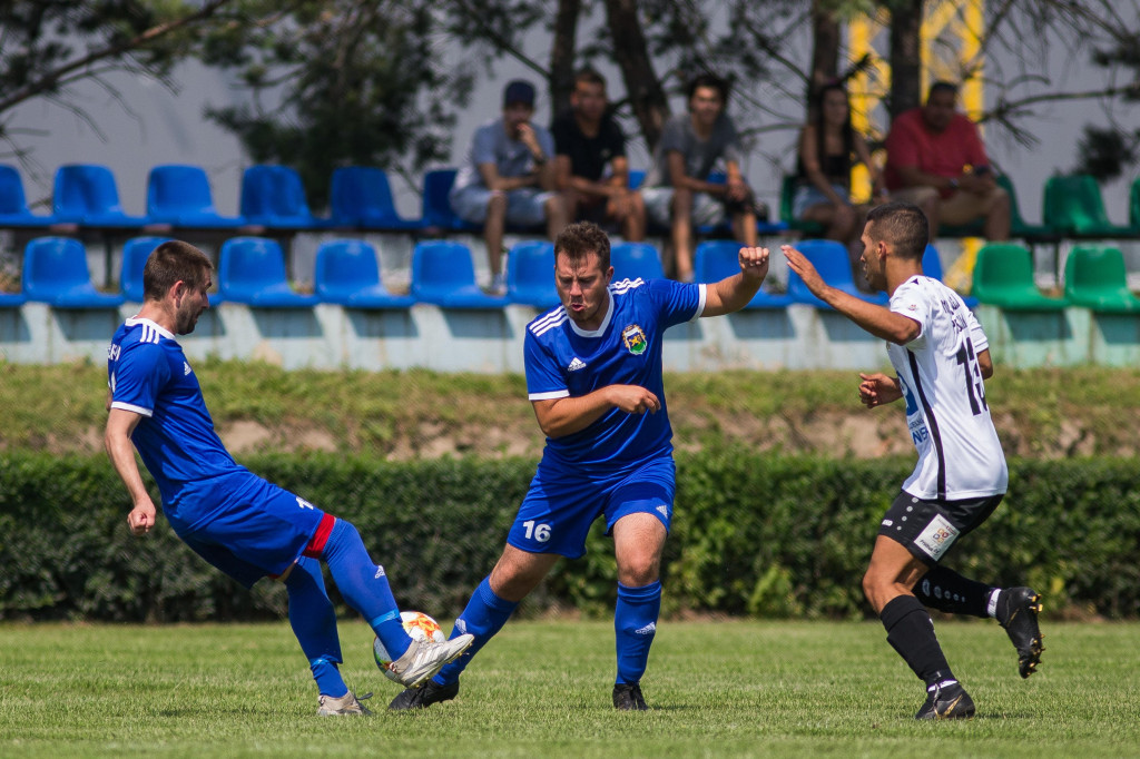 Udany debiut Olimpii przed własną publicznością