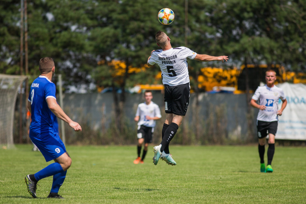 Udany debiut Olimpii przed własną publicznością
