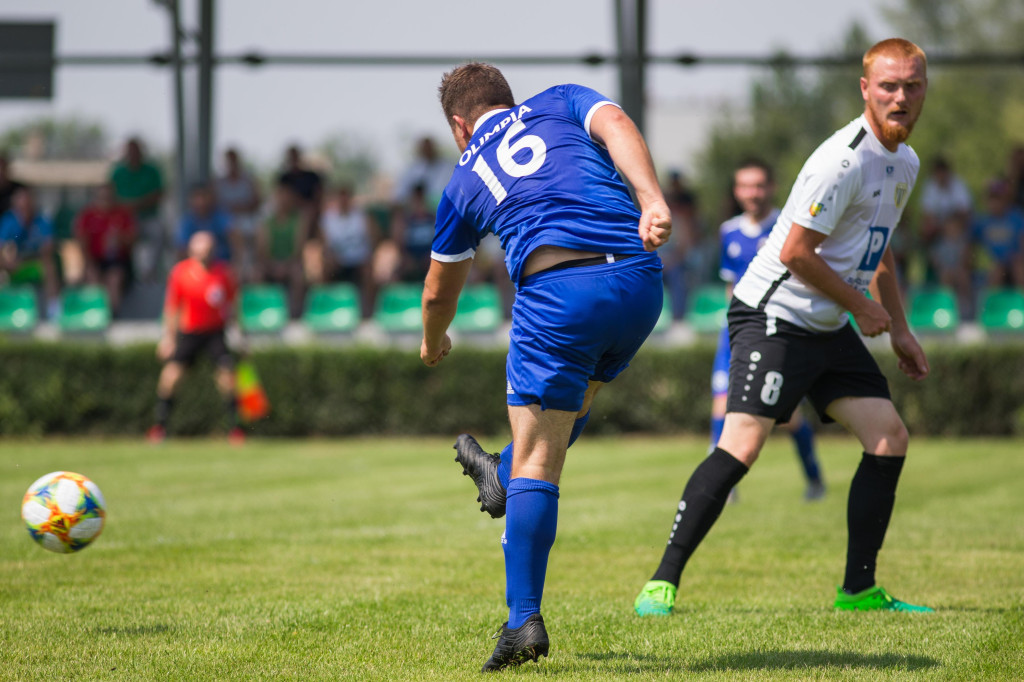 Udany debiut Olimpii przed własną publicznością