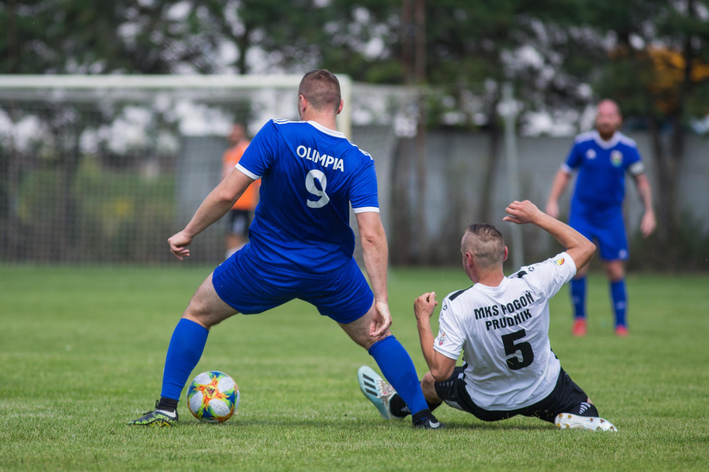 Udany debiut Olimpii przed własną publicznością
