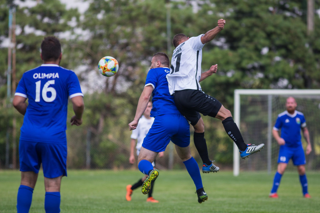 Udany debiut Olimpii przed własną publicznością