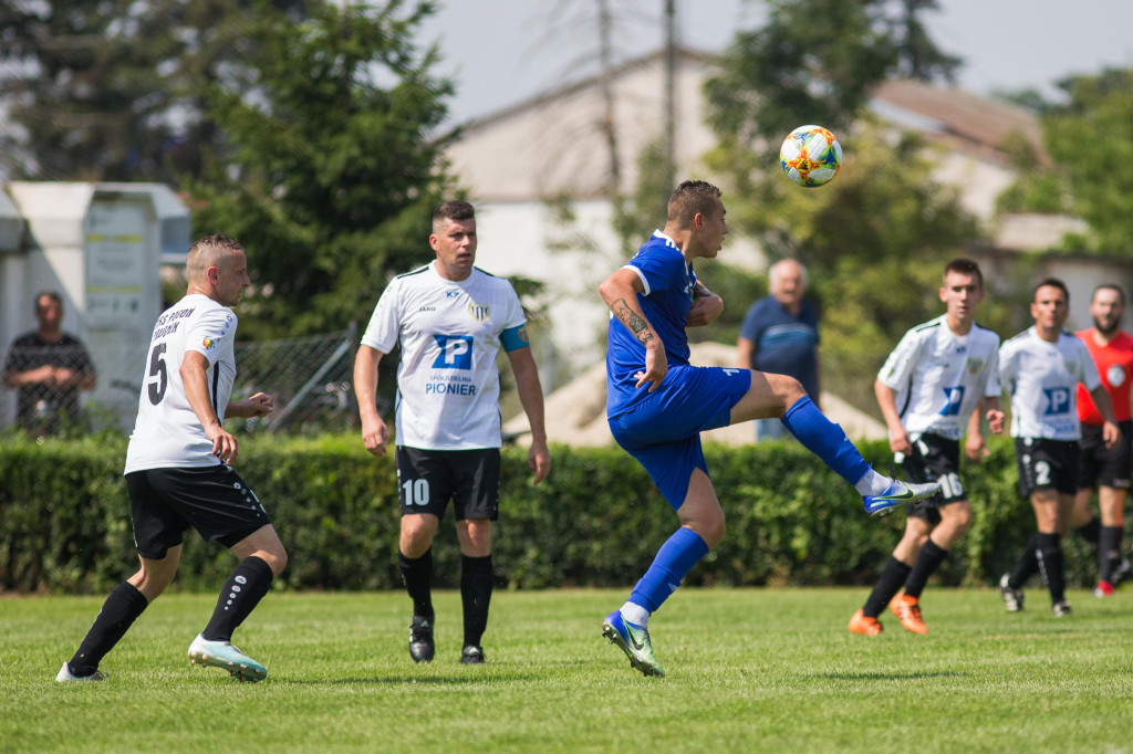 Udany debiut Olimpii przed własną publicznością