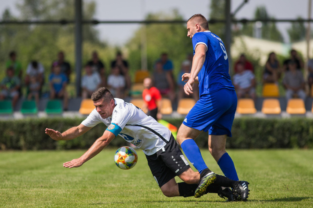 Udany debiut Olimpii przed własną publicznością