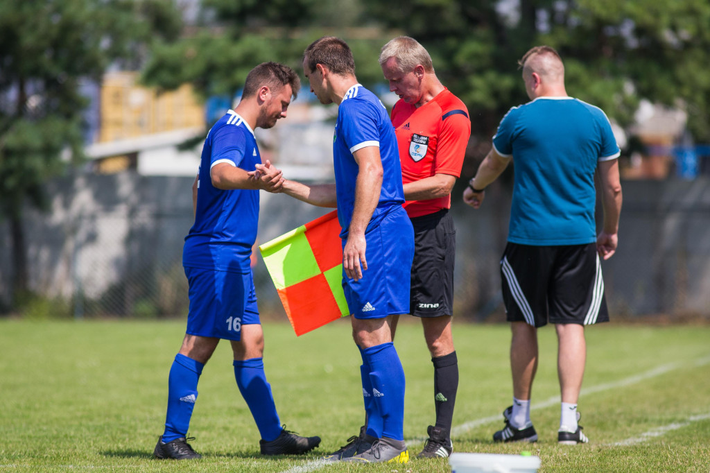 Udany debiut Olimpii przed własną publicznością