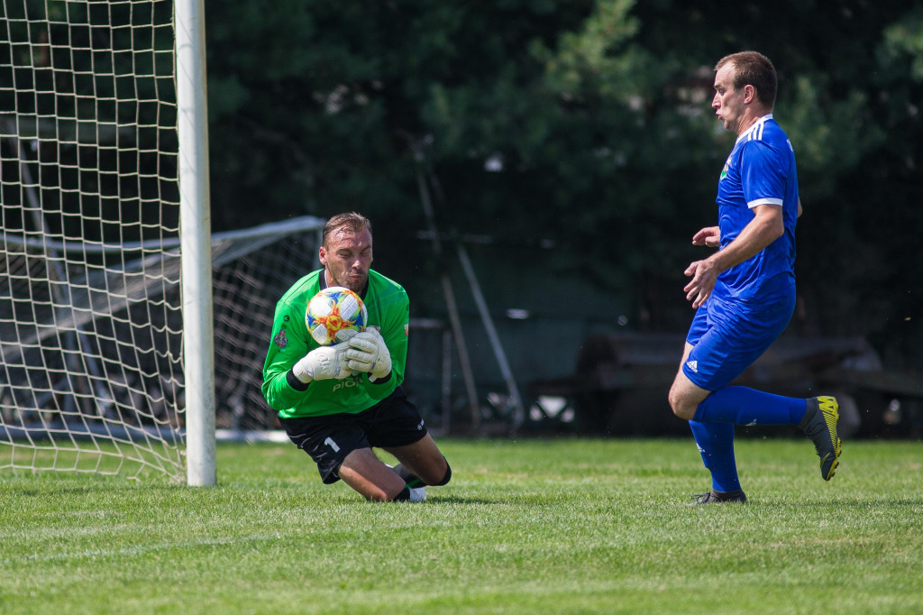 Udany debiut Olimpii przed własną publicznością
