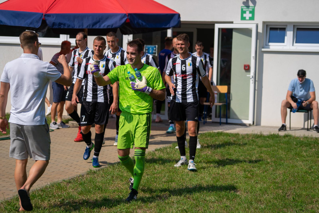 Remis LZS-u Skorogoszcz z Piastem Strzelce Opolskie