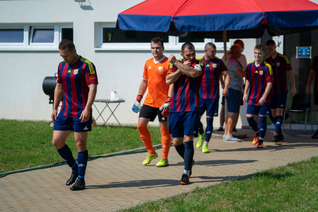 Remis LZS-u Skorogoszcz z Piastem Strzelce Opolskie