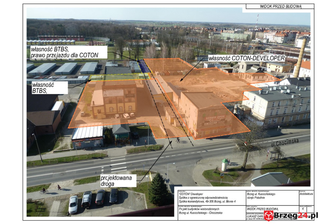 Miasto zamiast pomagać, rzuca pod nogi kłody brzeskiemu przedsiębiorcy