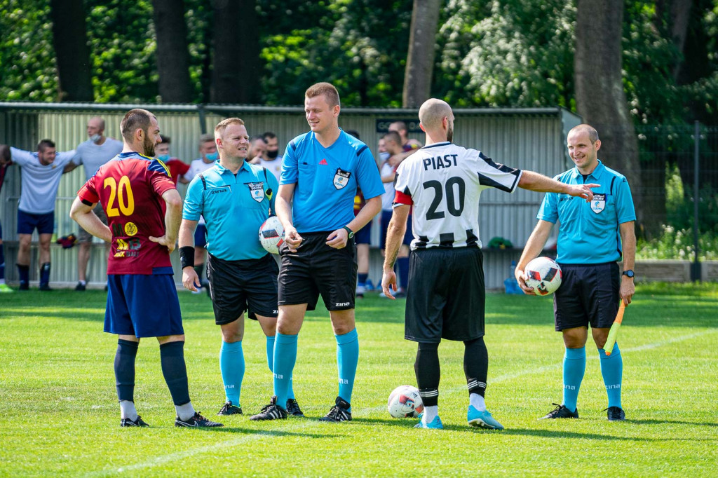 Remis LZS-u Skorogoszcz z Piastem Strzelce Opolskie