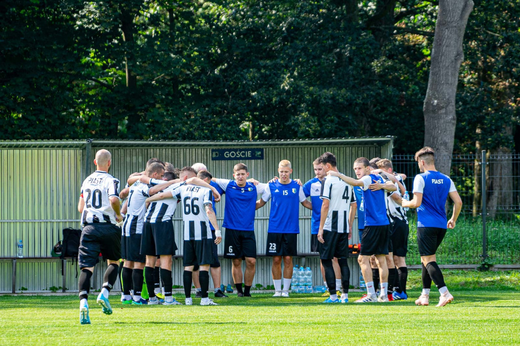 Remis LZS-u Skorogoszcz z Piastem Strzelce Opolskie