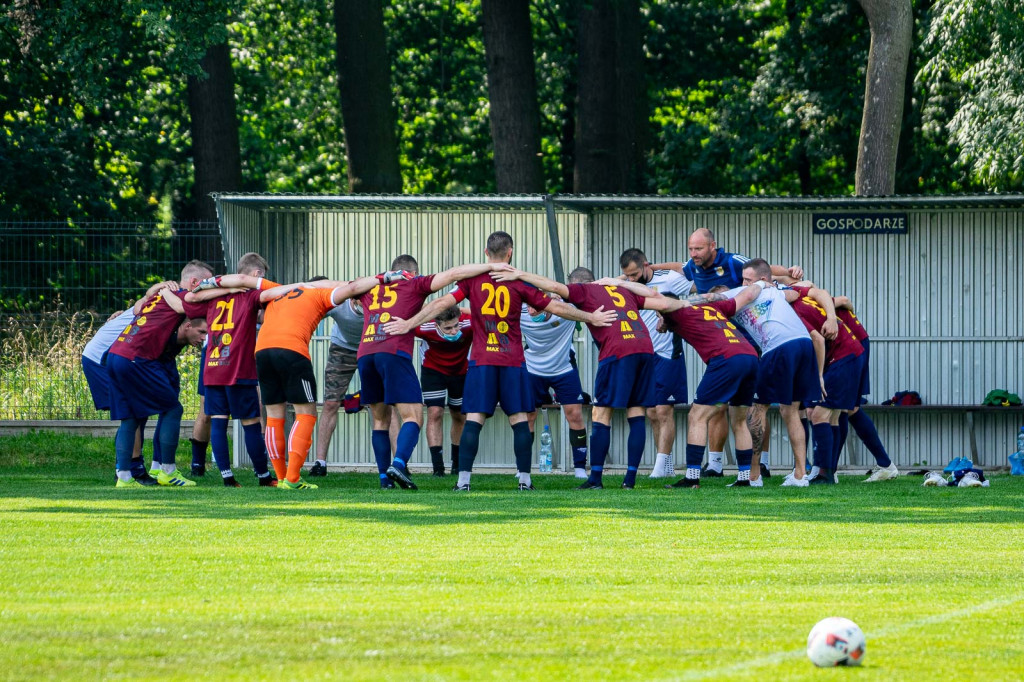 Remis LZS-u Skorogoszcz z Piastem Strzelce Opolskie