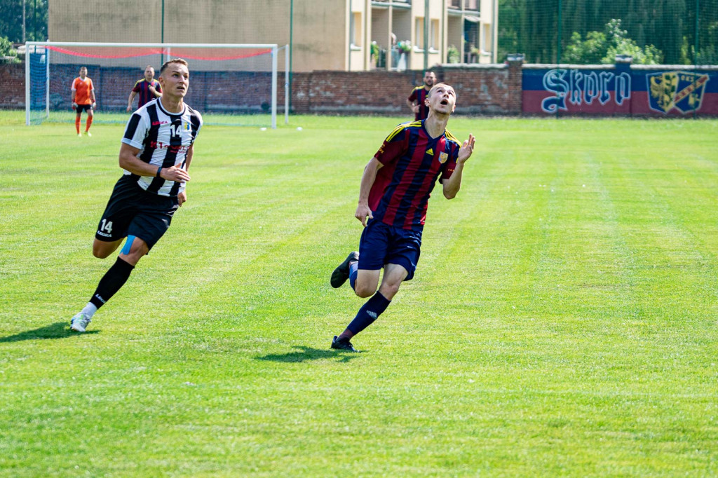 Remis LZS-u Skorogoszcz z Piastem Strzelce Opolskie