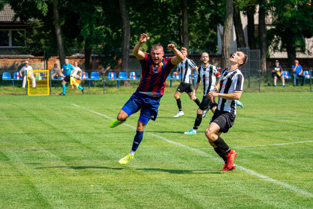 Remis LZS-u Skorogoszcz z Piastem Strzelce Opolskie