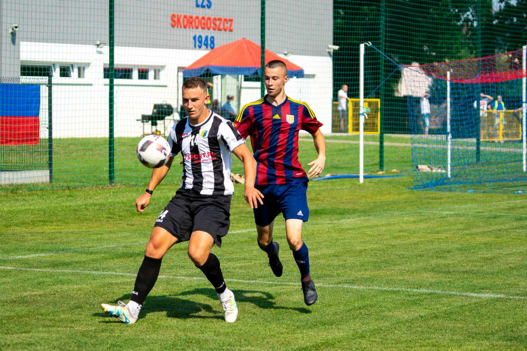 Remis LZS-u Skorogoszcz z Piastem Strzelce Opolskie