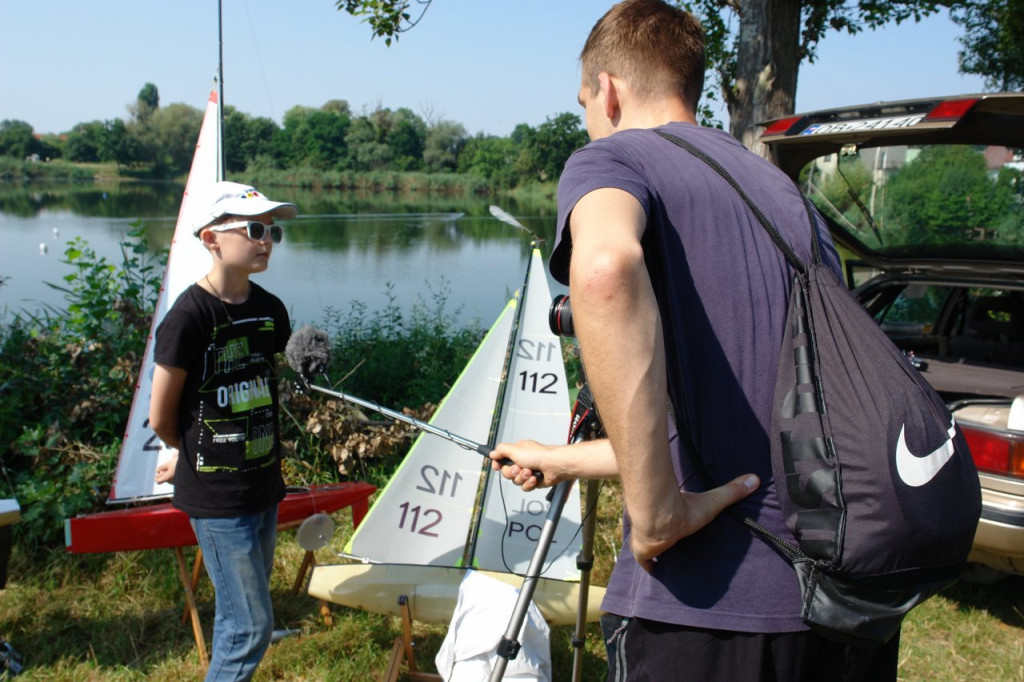 W Brzegu odbyły się kolejne regaty jachtów sterowanych radiem