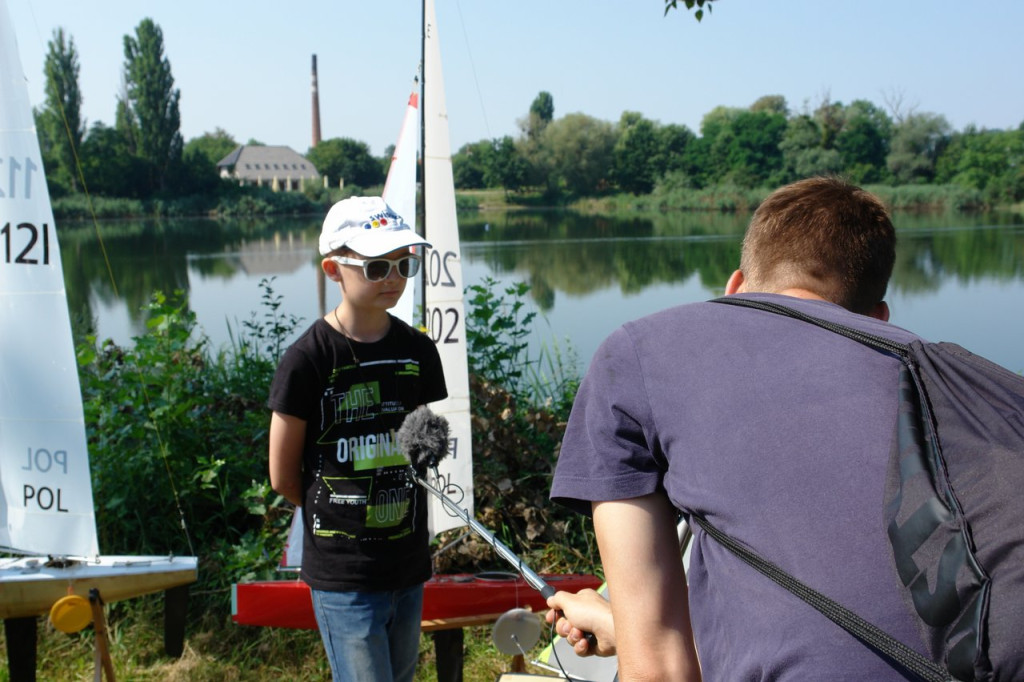 W Brzegu odbyły się kolejne regaty jachtów sterowanych radiem