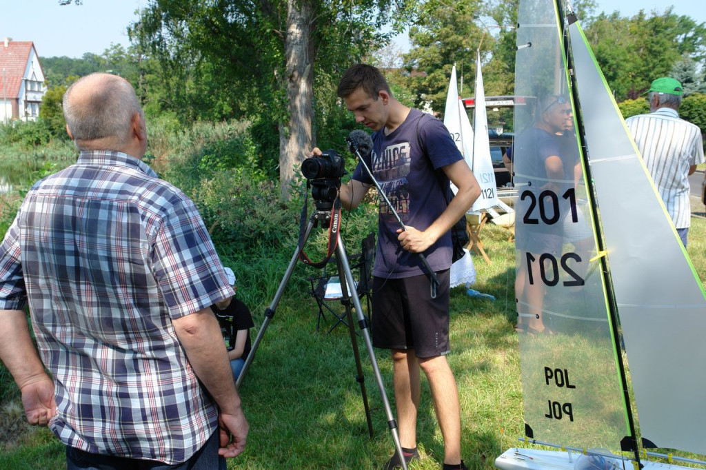 W Brzegu odbyły się kolejne regaty jachtów sterowanych radiem