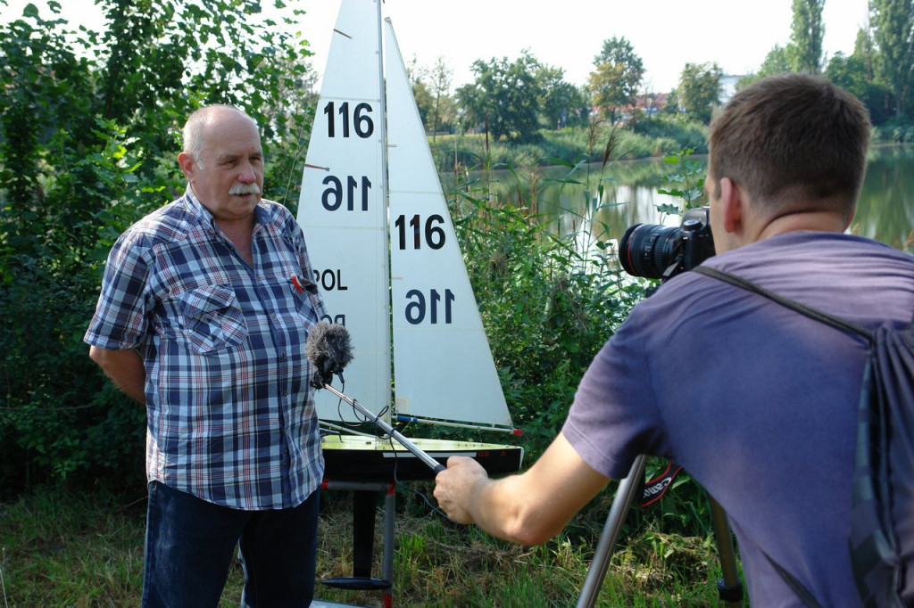 W Brzegu odbyły się kolejne regaty jachtów sterowanych radiem
