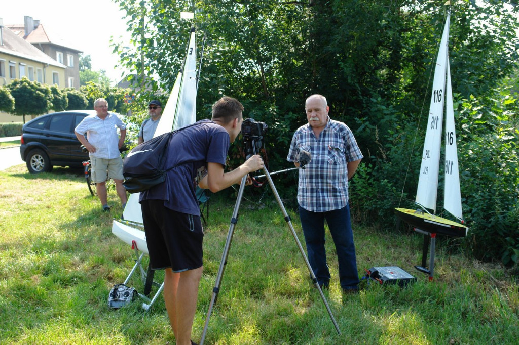 W Brzegu odbyły się kolejne regaty jachtów sterowanych radiem