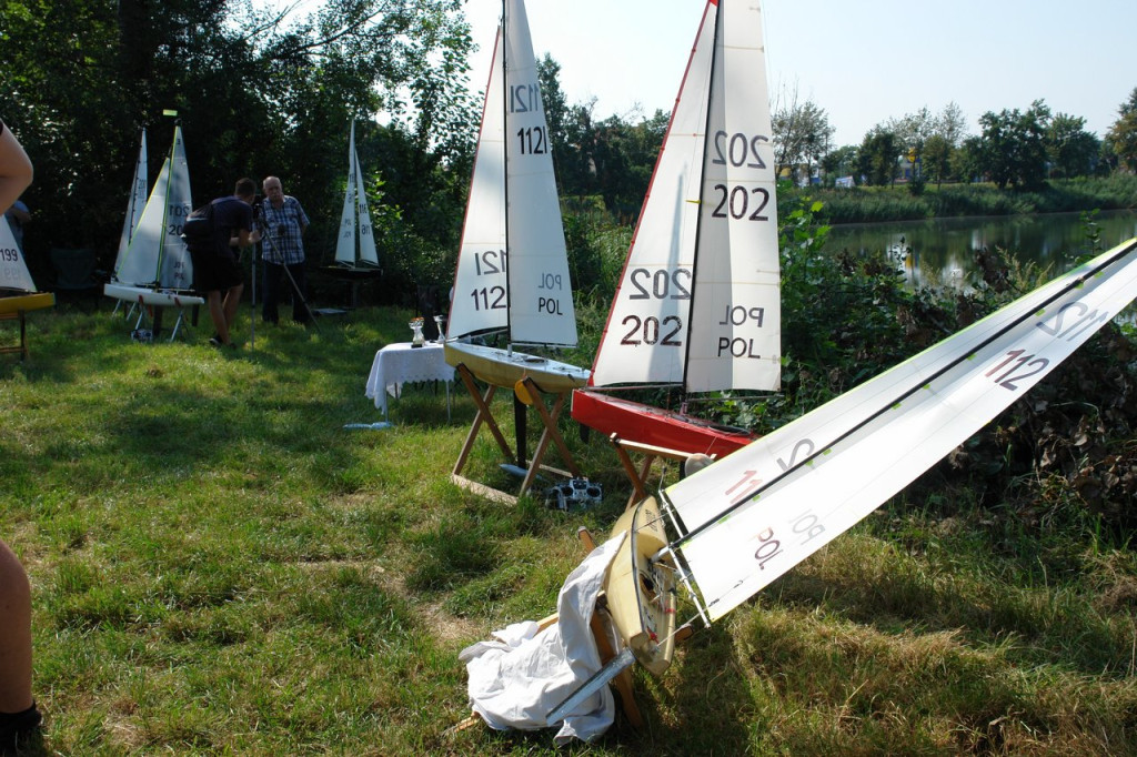 W Brzegu odbyły się kolejne regaty jachtów sterowanych radiem