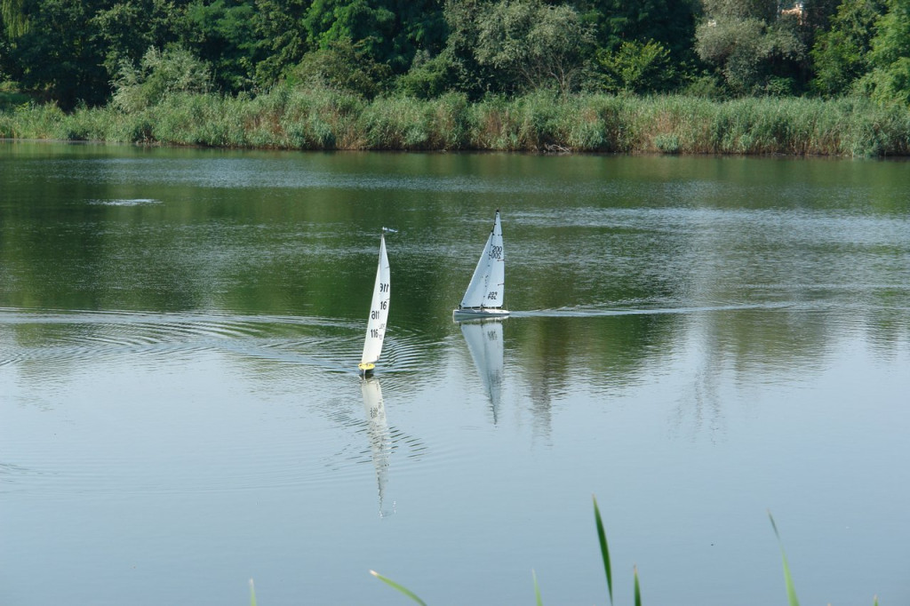 W Brzegu odbyły się kolejne regaty jachtów sterowanych radiem