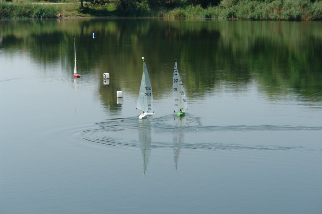 W Brzegu odbyły się kolejne regaty jachtów sterowanych radiem