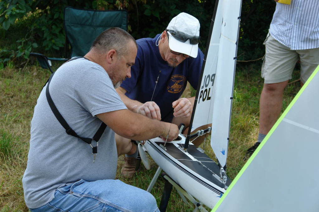 W Brzegu odbyły się kolejne regaty jachtów sterowanych radiem