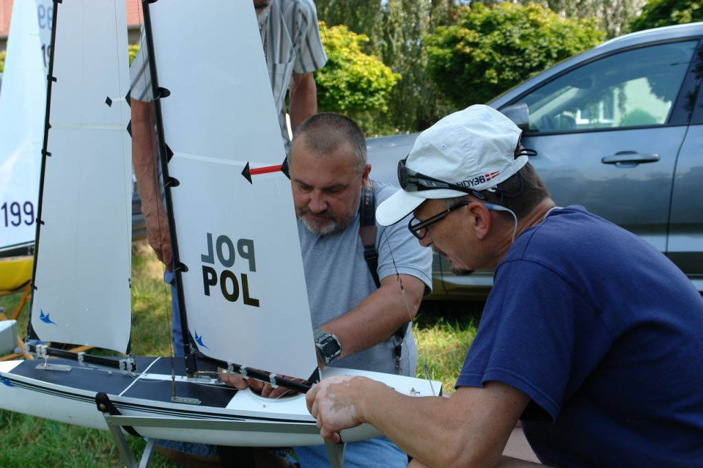 W Brzegu odbyły się kolejne regaty jachtów sterowanych radiem