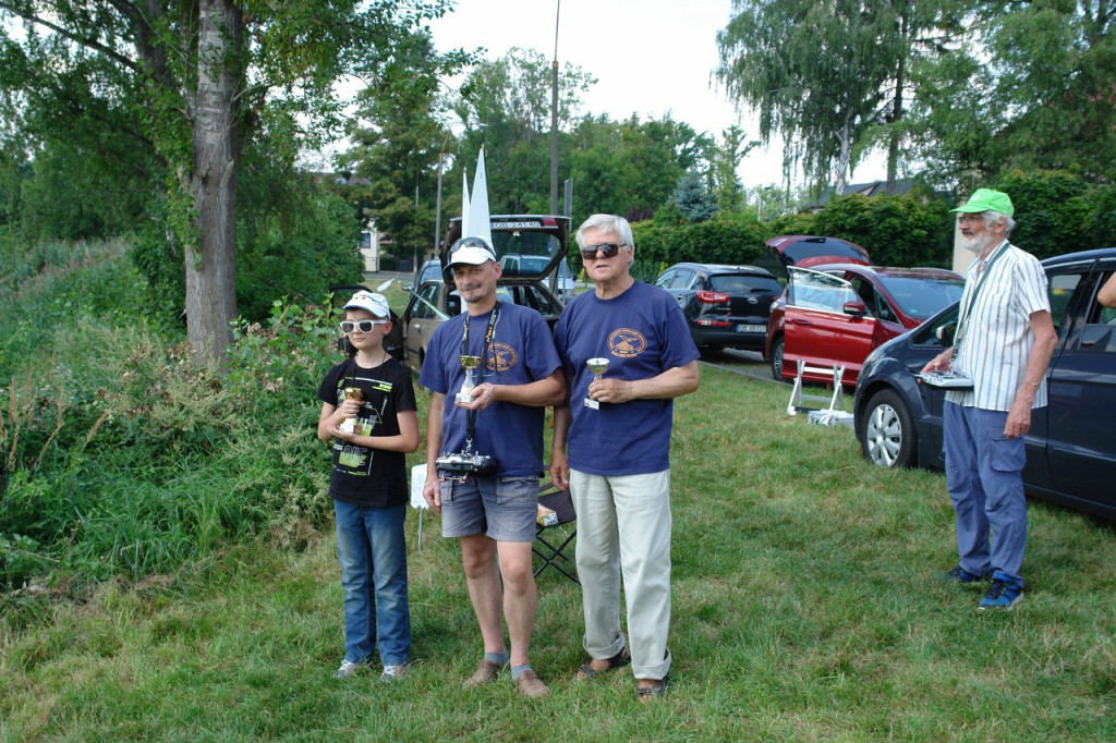 W Brzegu odbyły się kolejne regaty jachtów sterowanych radiem