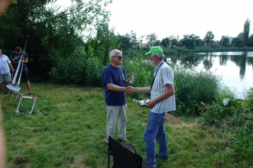 W Brzegu odbyły się kolejne regaty jachtów sterowanych radiem