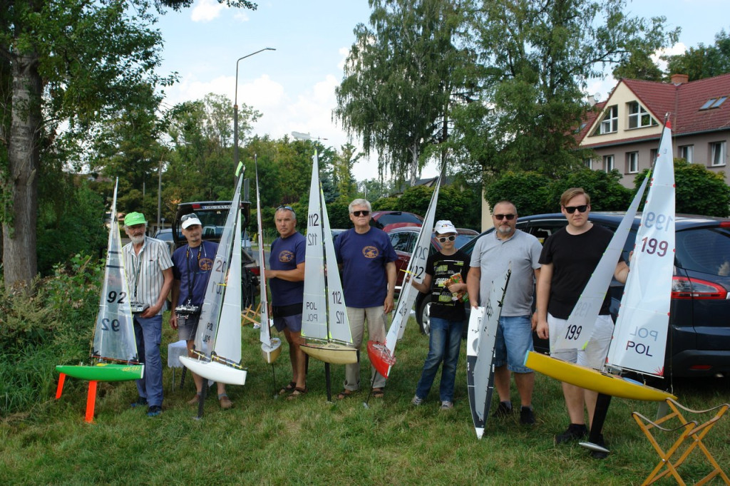 W Brzegu odbyły się kolejne regaty jachtów sterowanych radiem