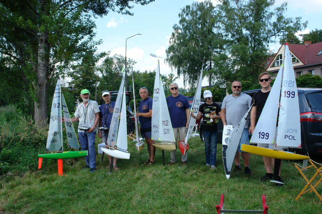 W Brzegu odbyły się kolejne regaty jachtów sterowanych radiem