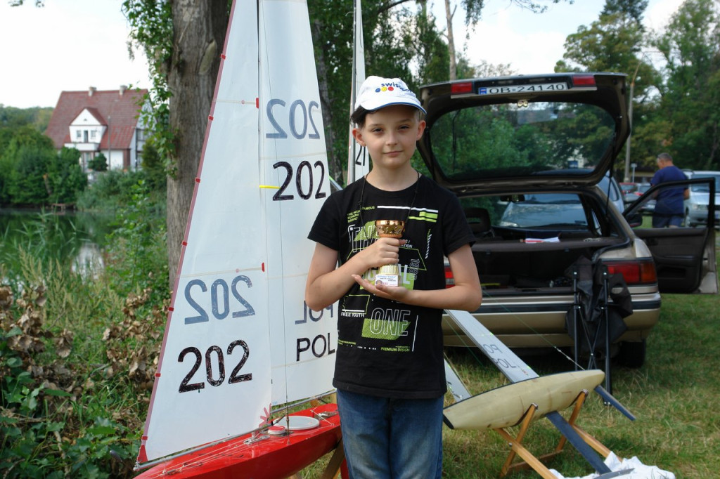 W Brzegu odbyły się kolejne regaty jachtów sterowanych radiem