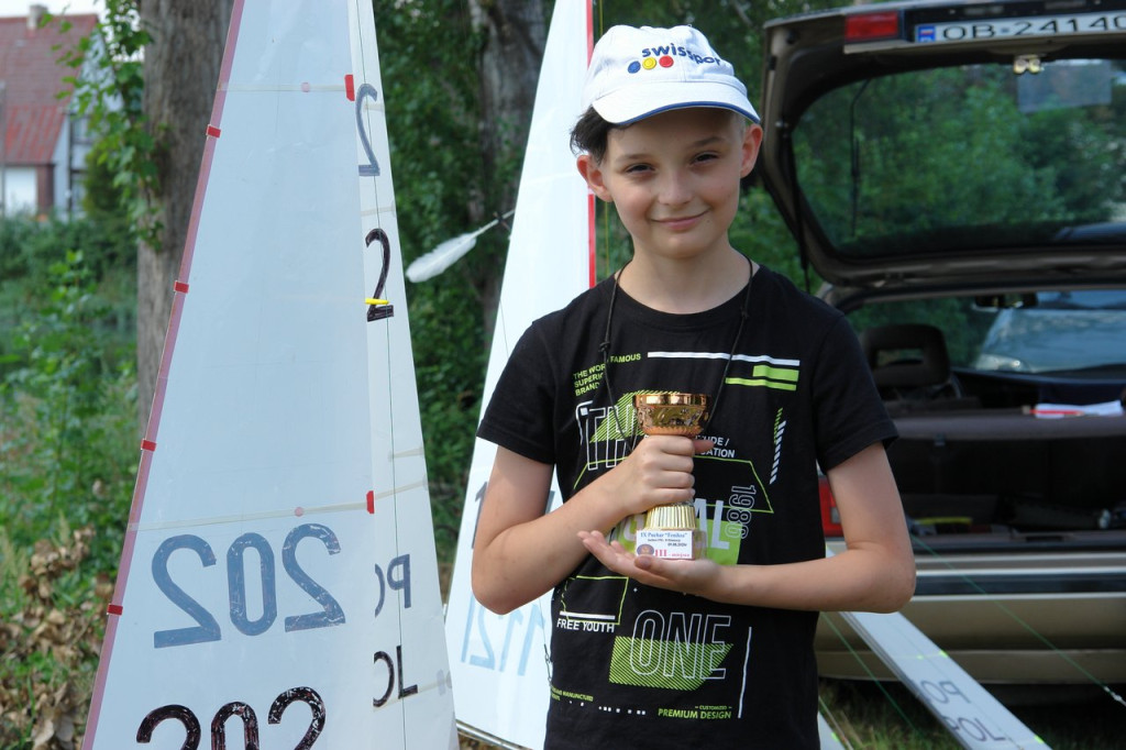 W Brzegu odbyły się kolejne regaty jachtów sterowanych radiem