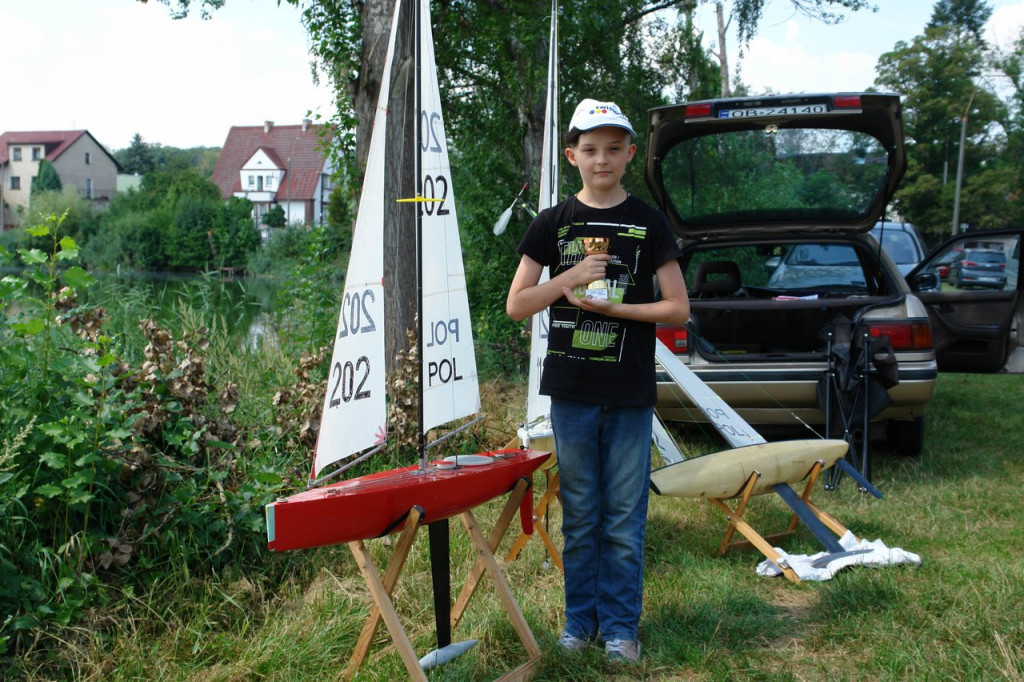 W Brzegu odbyły się kolejne regaty jachtów sterowanych radiem