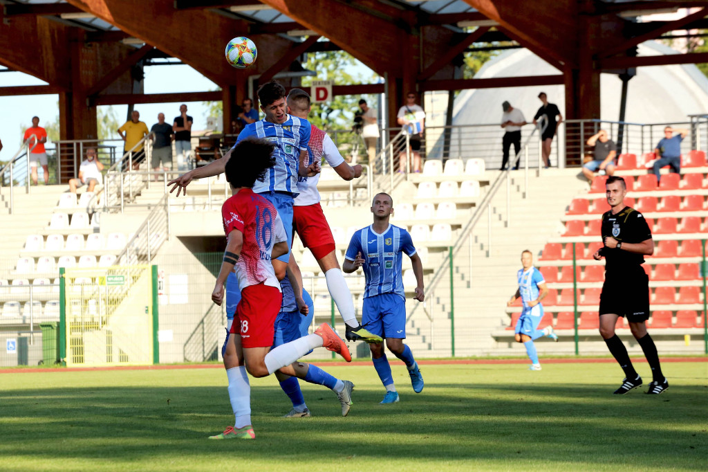 Piłkarska strzelanina w Brzegu. Stal rozgromiła Polonię Nysa