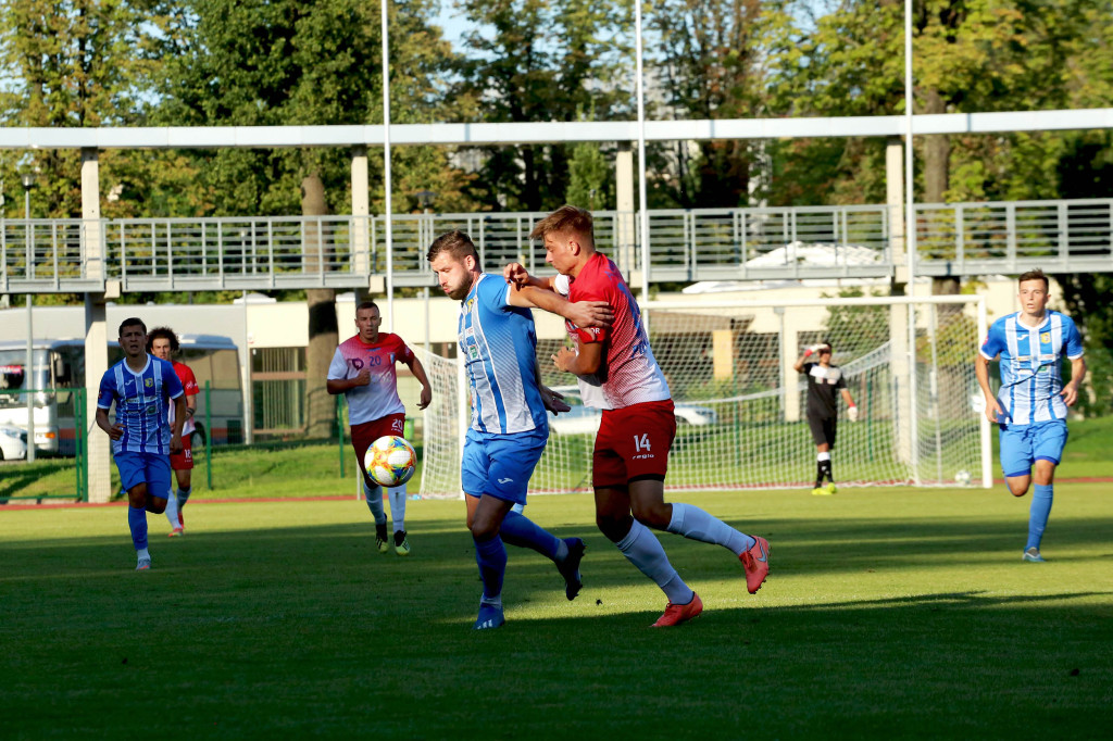 Piłkarska strzelanina w Brzegu. Stal rozgromiła Polonię Nysa