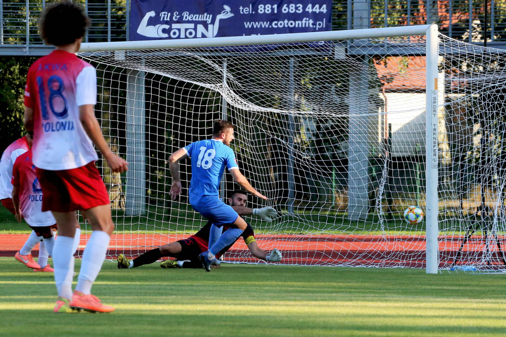 Piłkarska strzelanina w Brzegu. Stal rozgromiła Polonię Nysa