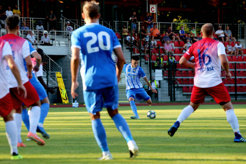 Piłkarska strzelanina w Brzegu. Stal rozgromiła Polonię Nysa