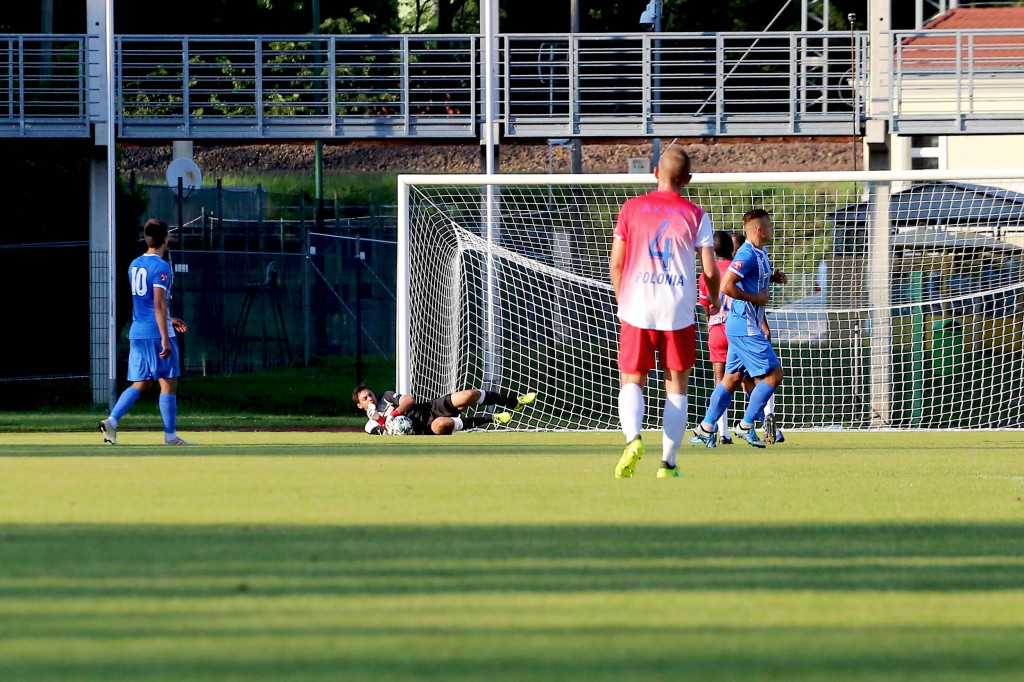 Piłkarska strzelanina w Brzegu. Stal rozgromiła Polonię Nysa