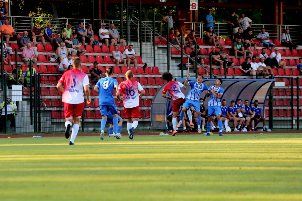 Piłkarska strzelanina w Brzegu. Stal rozgromiła Polonię Nysa