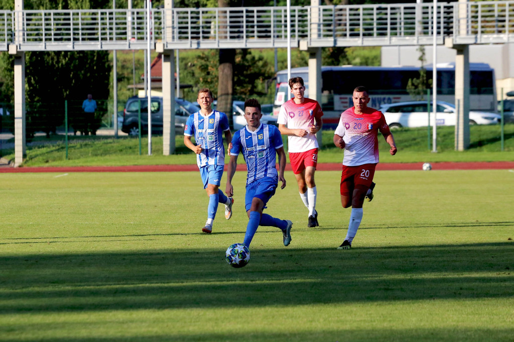 Piłkarska strzelanina w Brzegu. Stal rozgromiła Polonię Nysa