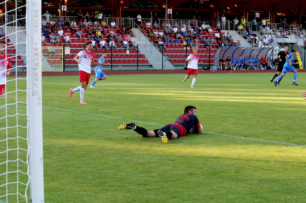 Piłkarska strzelanina w Brzegu. Stal rozgromiła Polonię Nysa