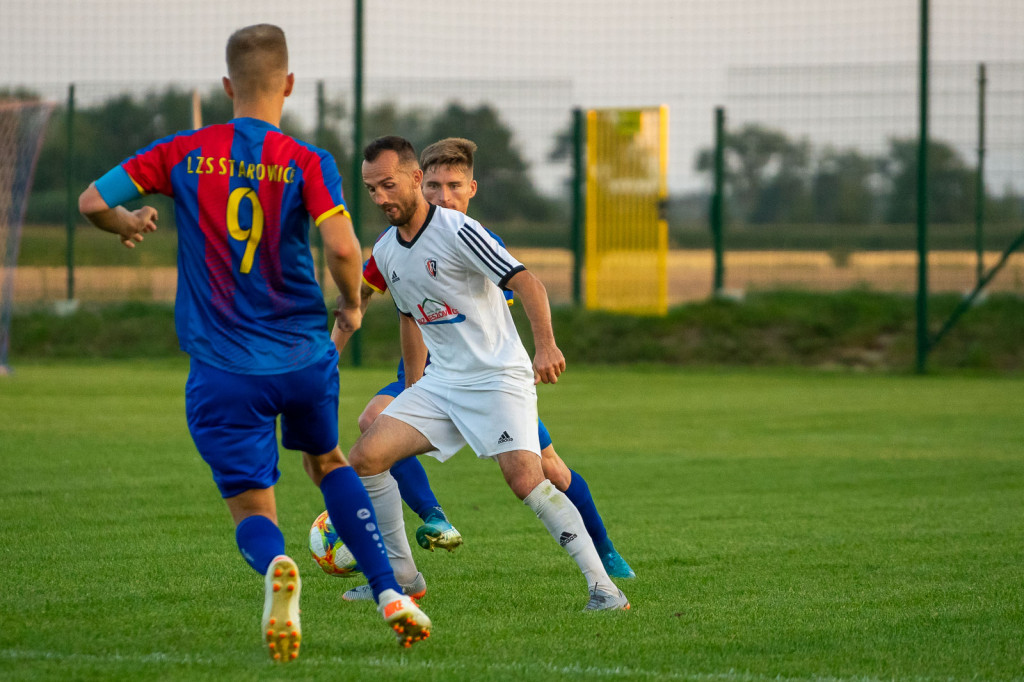 Jeden punkt Starowic z Ruchem!