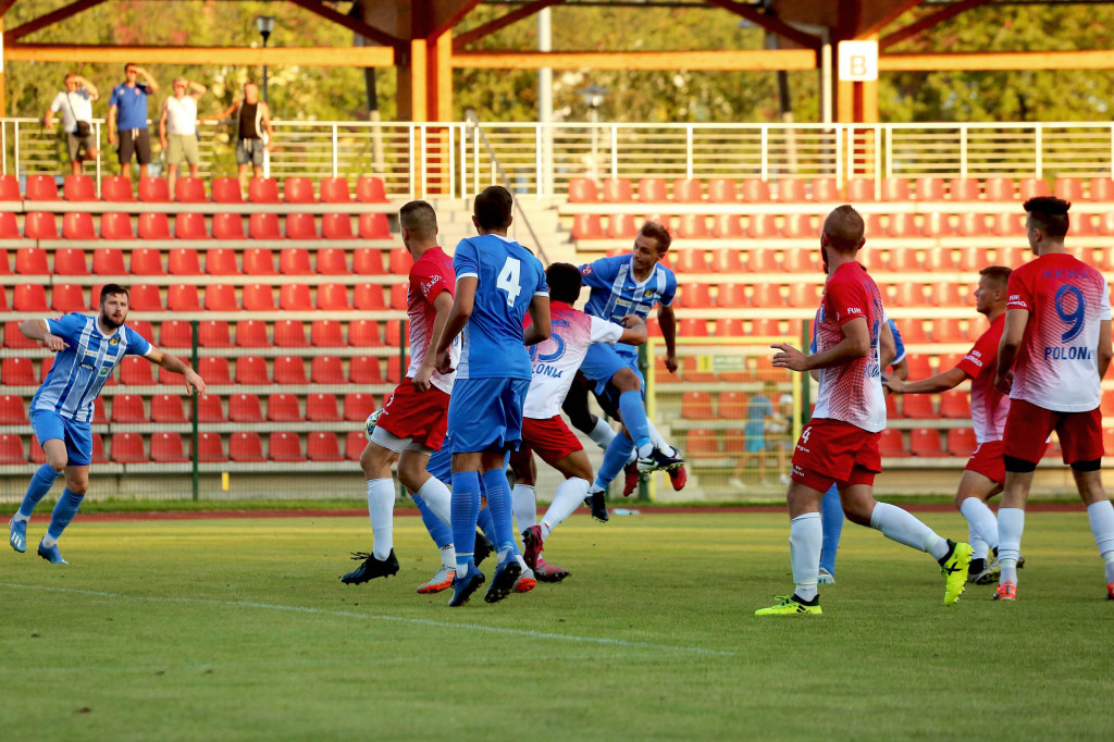 Piłkarska strzelanina w Brzegu. Stal rozgromiła Polonię Nysa