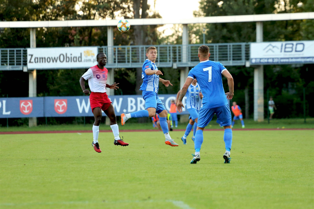 Piłkarska strzelanina w Brzegu. Stal rozgromiła Polonię Nysa